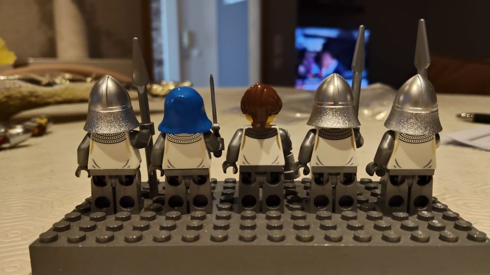Lego 5 minifiguras Castle Kingdoms