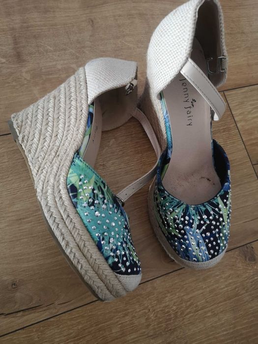Espadryle Jenny Fairy