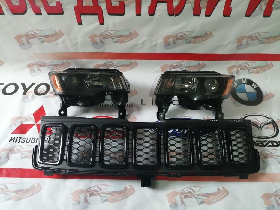 Фара  GRAND CHEROKEE 2017+  Гранд Чероки