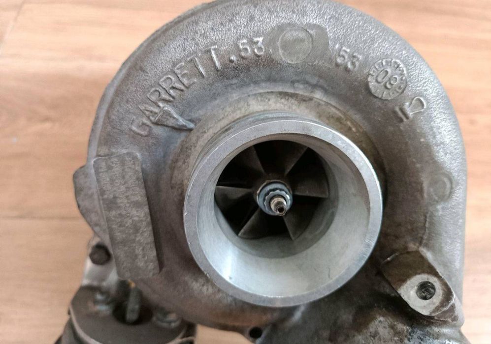 Turbo Garrett Jeep Grand Cherokee