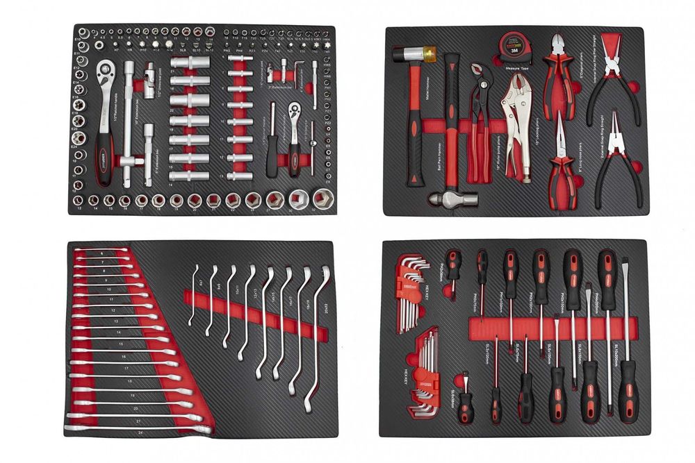 Carro Ferramenta 7 Gavetas - 160pcs