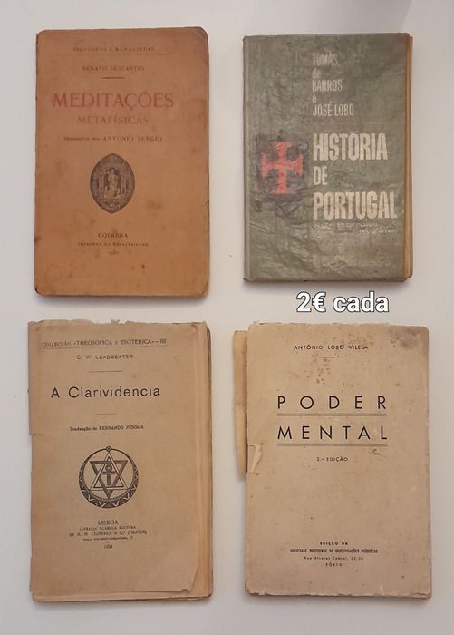 Variedade de livros