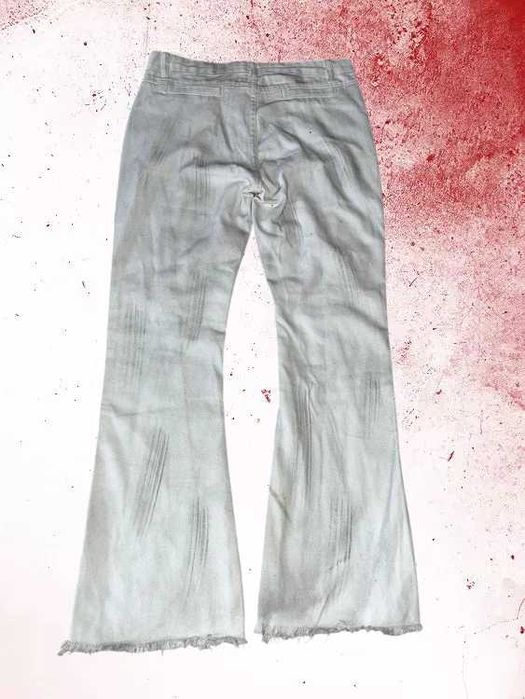 Opium flared jeans japan japanese fashion type джинсы флейред клеш