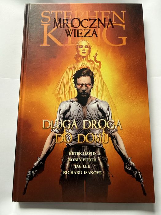 Komiksy Mroczna Wieża 8 tomow swietny stan