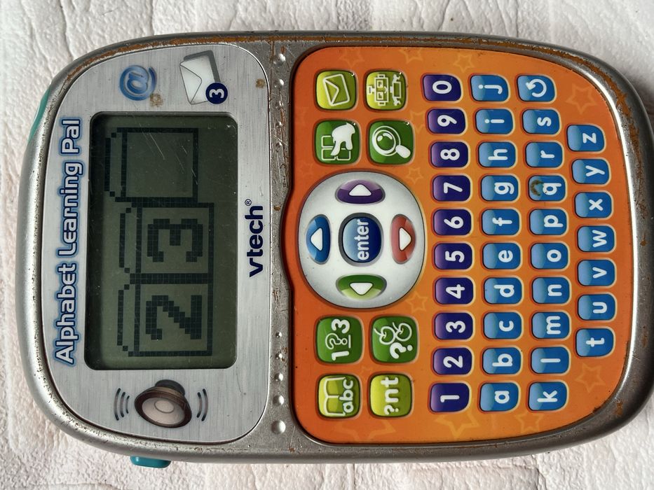 Tablet Vtech angielski nauka litery cyfry wyprzedaż