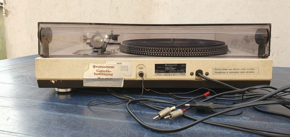 Kenwood kd 500 + SME + sl15e mkii