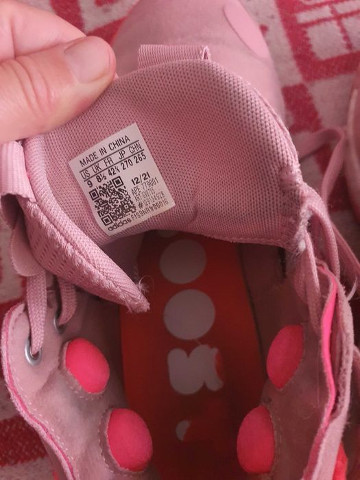 Ténis Adidas Harden Vol. 6 "Pink Jewel  tamanho 42,5