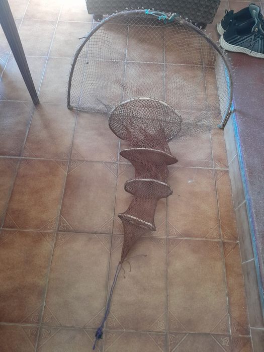 Narsa de pesca em bom estado