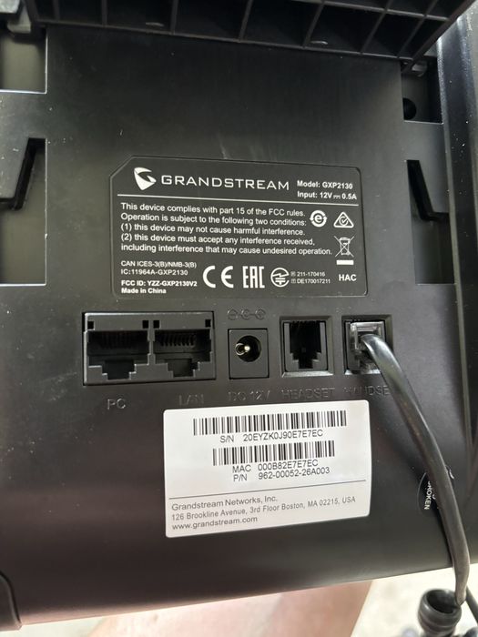 IP-телефон Grandstream GXP1610 | GXP1620 | GXP1625