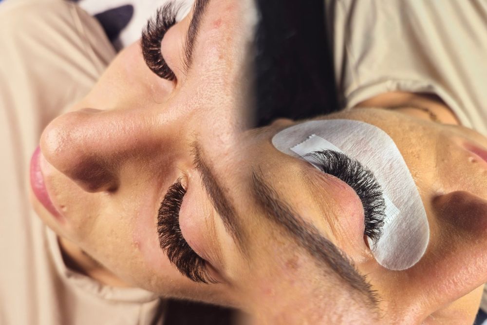 Przedłużanie rzęs, Mega Volume,Volume