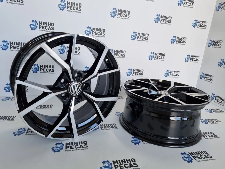 Jantes New Golf R 2021 em 19