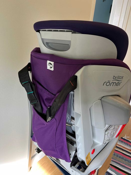 Cadeira Auto Britax Romer Advansafix III SICT Isofix