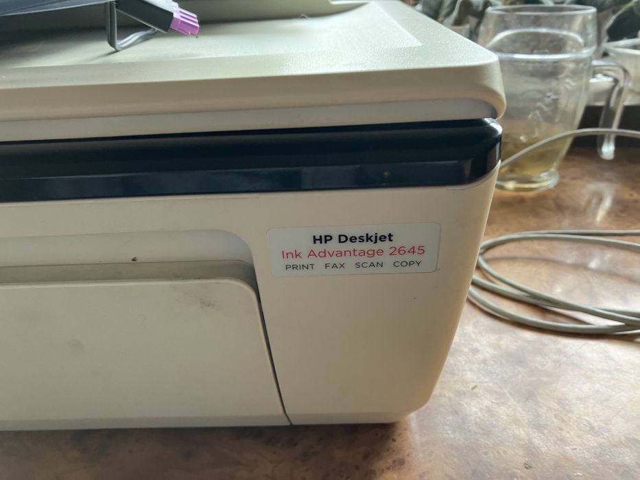 Drukarka hp 2645 na części
