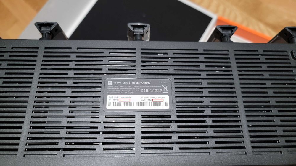 Маршрутизатор Роутер Xiaomi Mi AloT Router AX3600 (DVB4251GL) - Ідеал