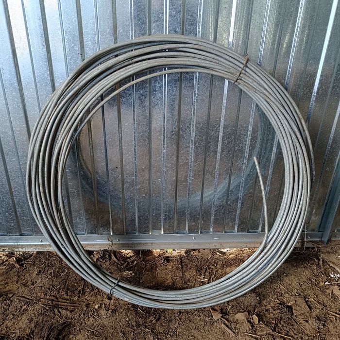 Drut odgromowy ocynkowany fi8 ~30mb