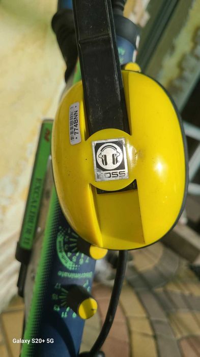 Металошукач Металоискатель Minelab Excalibur 2