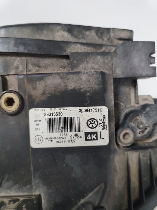 Фари bi-xenon VW Passat B6 2005-2010р Фара ліва Пассат Б6 Фара права Пассат Б6 Фари ксенон Пассат Б6 3C0941752K 3C0941751K
