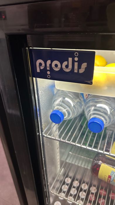 Vitrine frigorífica Profissional de Bebidas – 2 Portas de Vidro