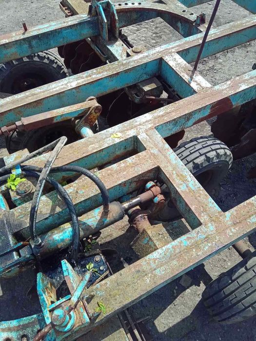 Дискова борона важка причіпна ДБВП-4