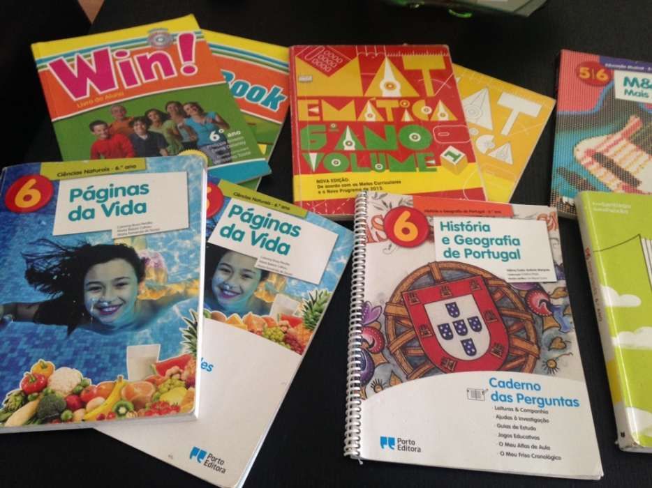Livros 6º ano - 50% desconto com oferta caderno atividades