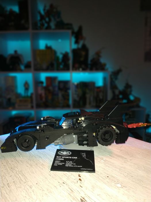 Конструктор бэтмобиль