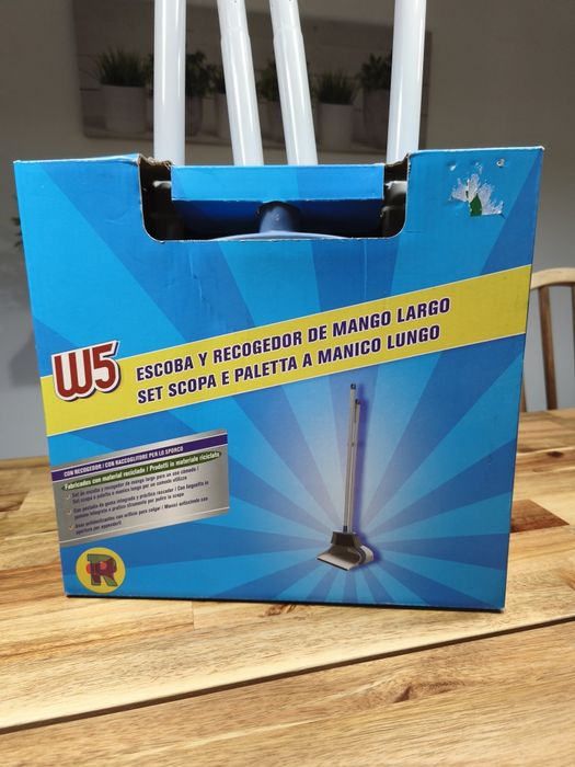 Kit pa e vassoura novo