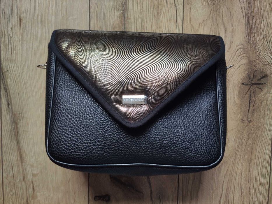 Klapka do torebki Farbotka Puro Classic Rita