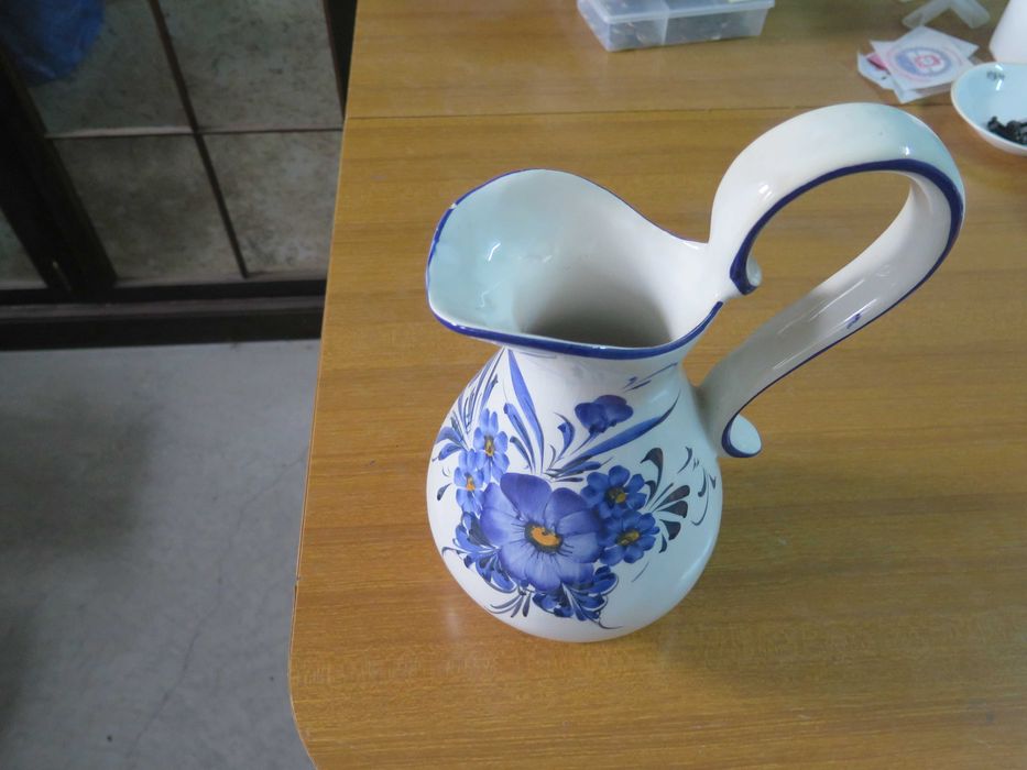 Lavatório usado antigo