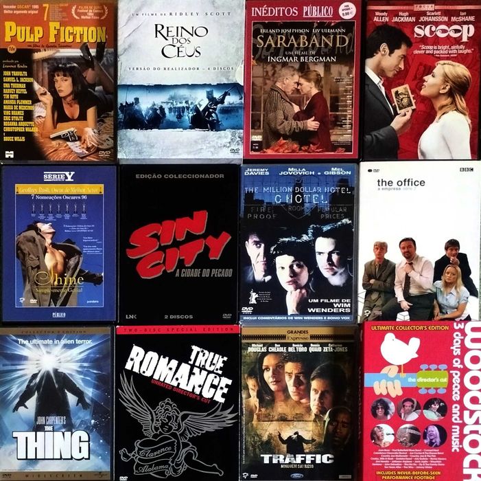 Filmes DVD Originais (lote 14)
