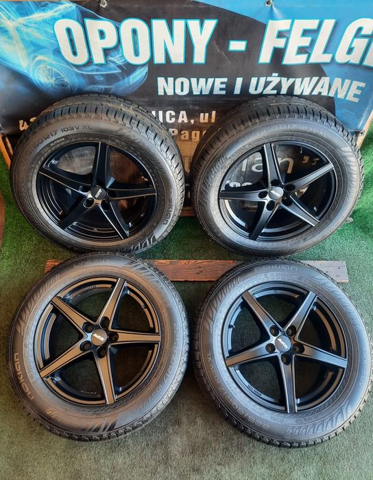 Koła letnie 17 5×114.3 Kia Hyundai Mazda Renault Toyota Nowe Opony!!