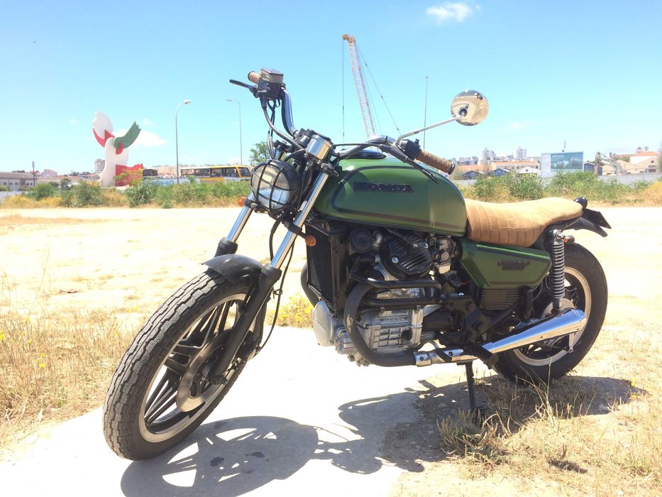 Honda CX 500 Deluxe - Café Racer