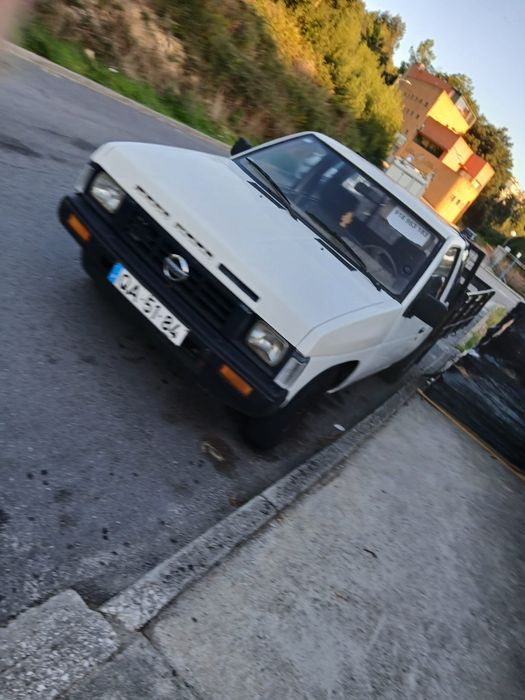 Nissan Pick-Up 1998 Diesel – Caixa Aberta