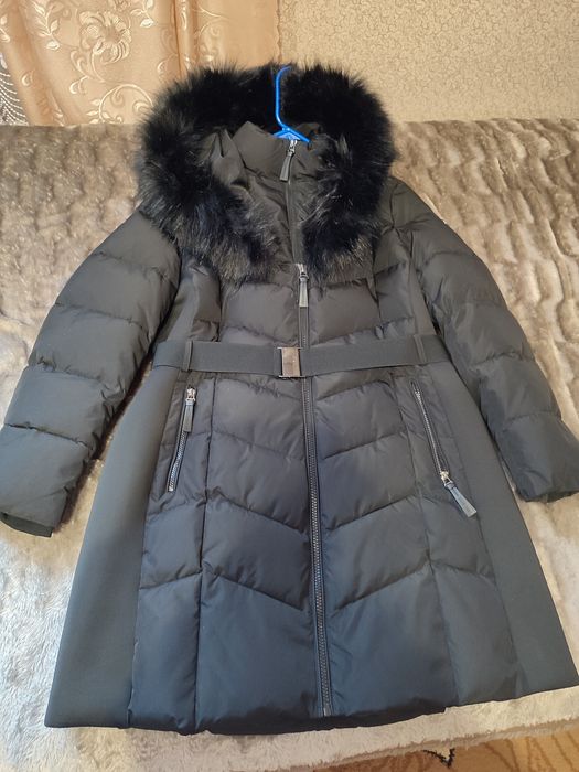 Calvin K зимовий жіночий плащ