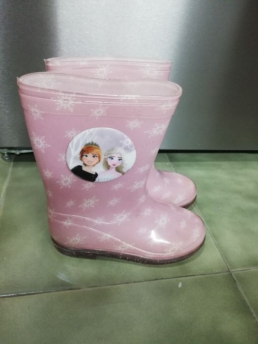 Galochas Elsa e Ana 29/30