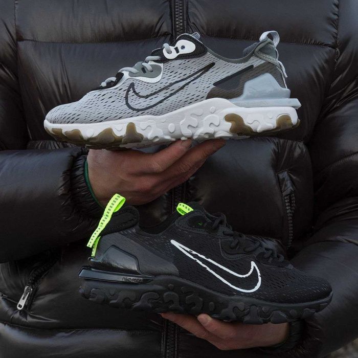 Чоловічі Кросівки Nike React Vision 40-45 (Оплата при отриманні)