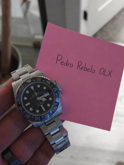 Rolex GMT Master II Batman