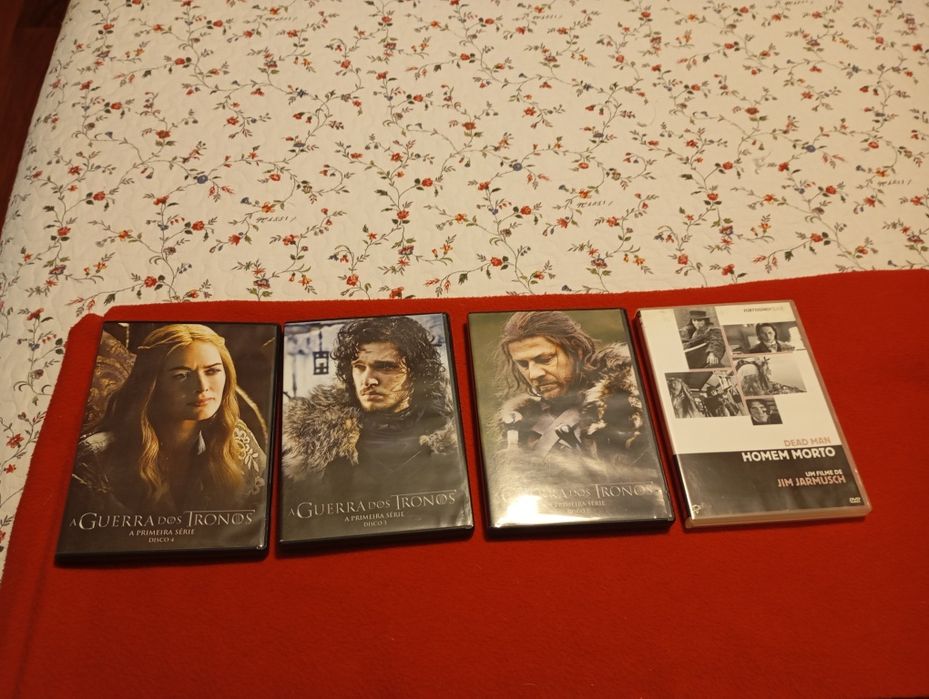 DVD's guerra dos tronos