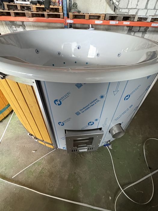 Balia ogrodowa jacuzzi! Full opcja w podanej cenie!