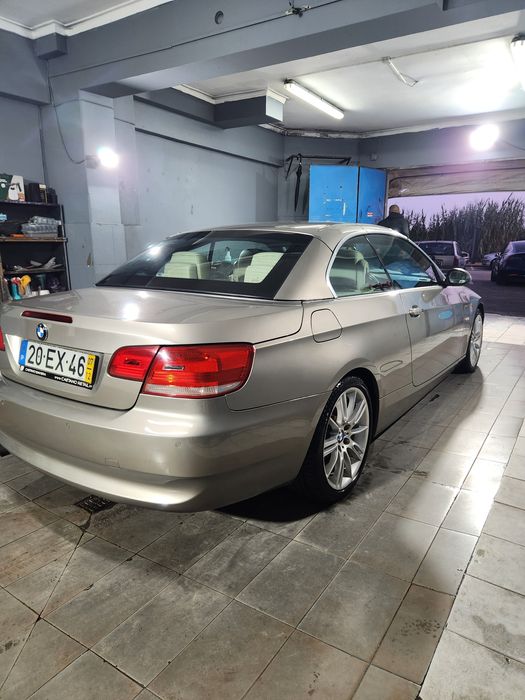 320i Cabrio automático em ótimo estado ful extras nacional Aceito reto