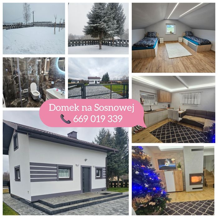 Agroturystyka  ,nocleg, domek , wolne terminy