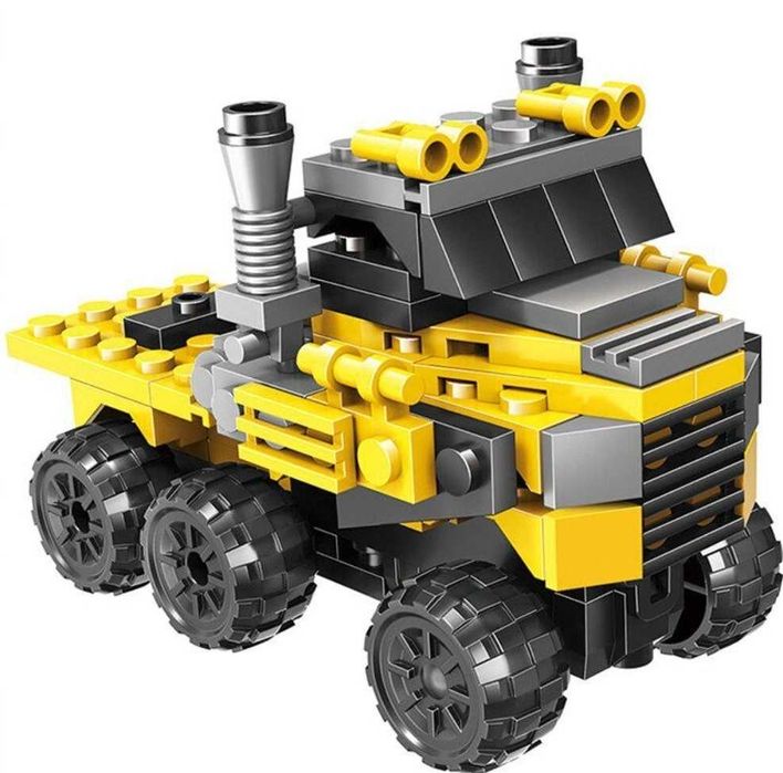 Klocki Great Friend - Creator 2w1 BULLDOZER