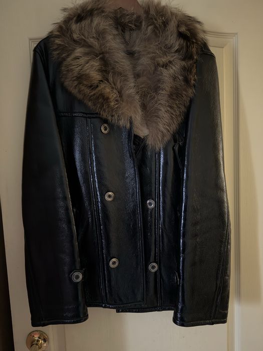 Мужская дубленка