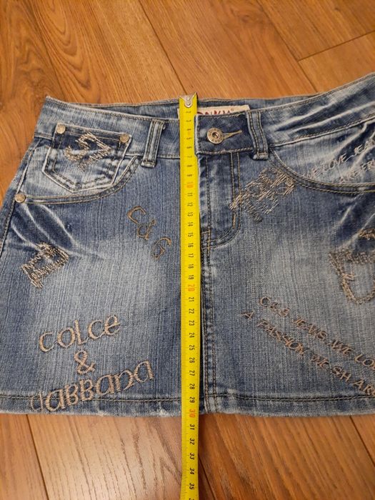 Spódnica mini - r.S - 20 zł