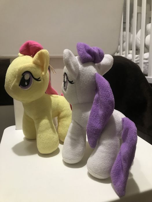 Поні, єдинороги, мякі коники