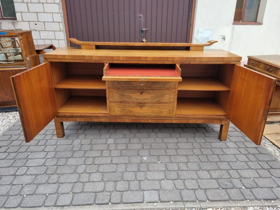 Stary bufet art deco,lata,prl,vintage,antyk,sideboard