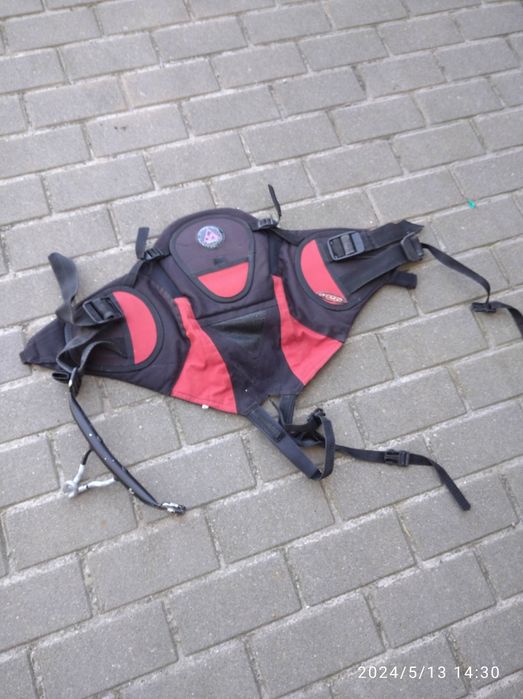 Uprząż trapez windsurfing