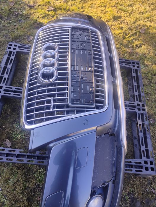 Zderzak przedni audi A6 C6 alloard