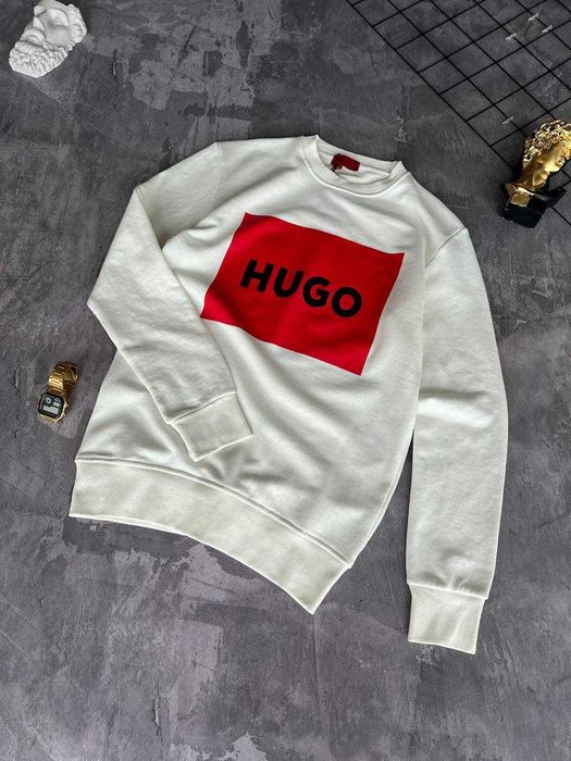 Світшот Hugo Boss Luxe з qr-code біркою i57/760-31: 1 780 грн ...