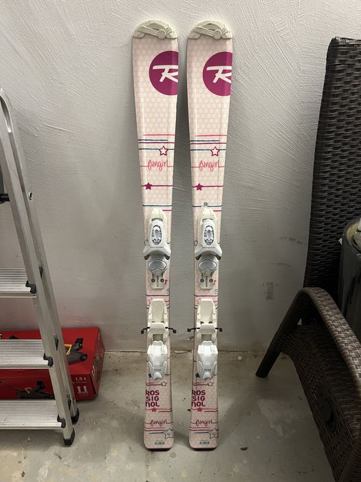 Narty dla dzieci Rossignol fungirl 120 cm