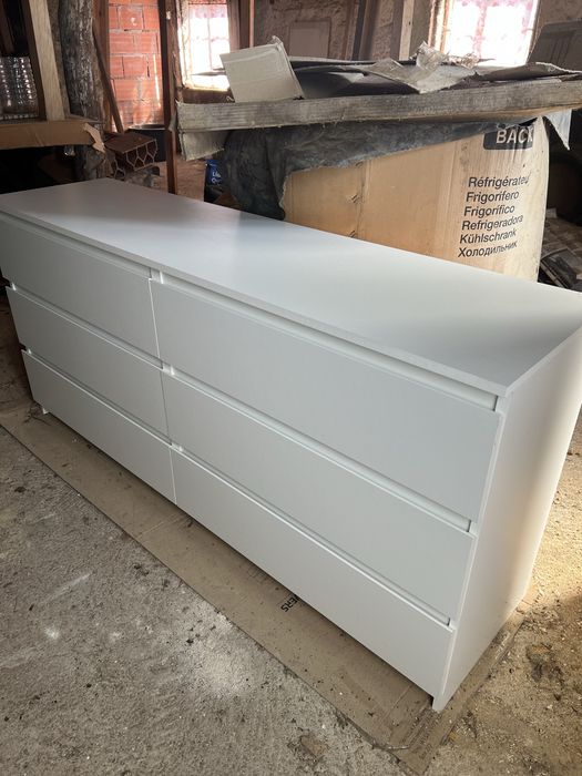 Comoda 6 gavetas C/ Dano